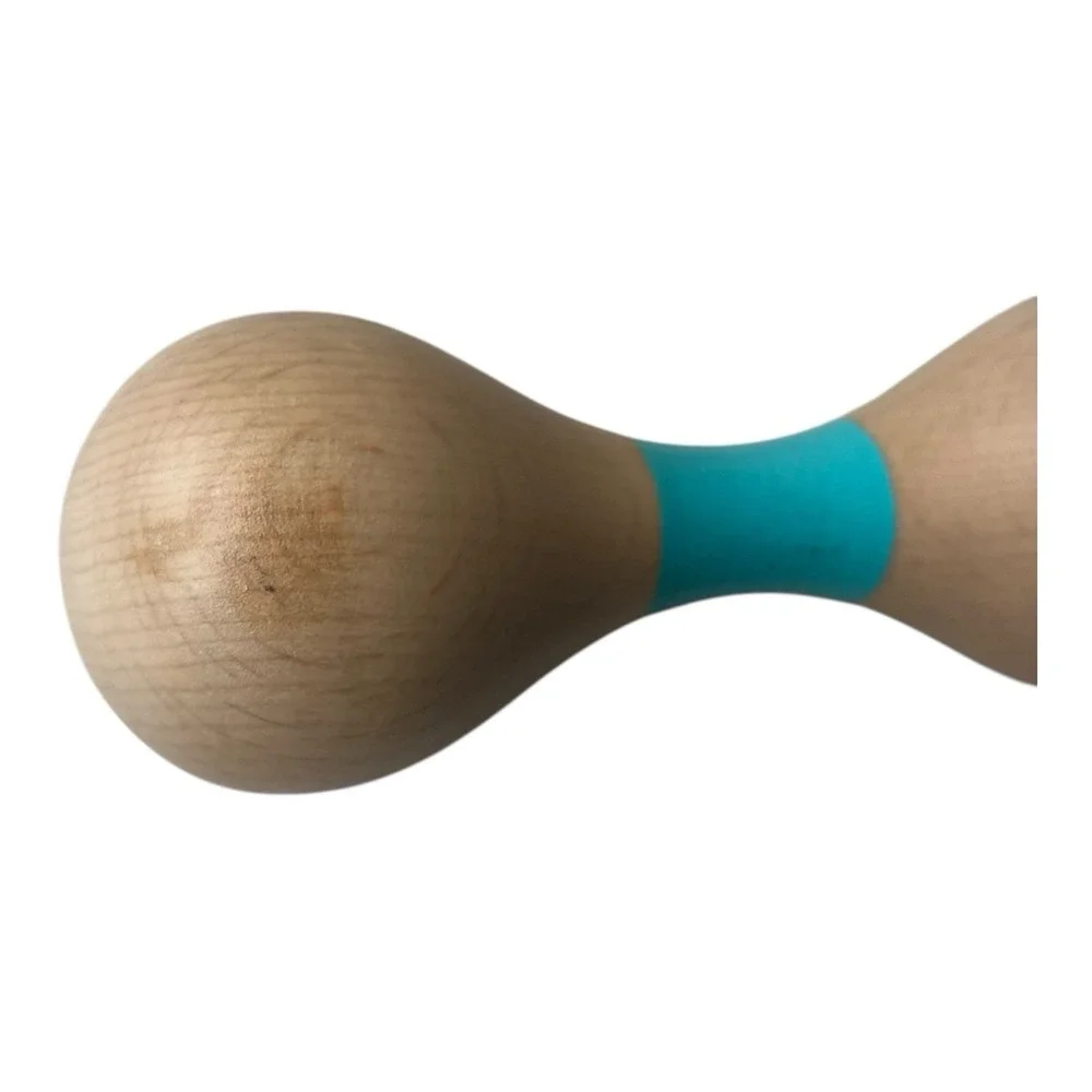 Lovevery Wooden Wood Rattle The Charmer Play Kit  3-4 months Montessori Toy Baby